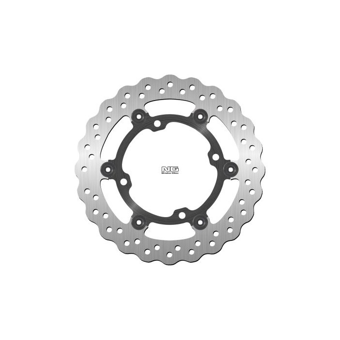 NG brake disc front KAWASAKI KXF 250 / 450 '03-'14 (250X109X3mm) (4X9.5mm) WAVE floating