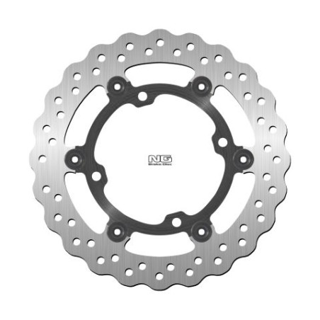 NG stabdžių diskas priekis KAWASAKI KXF 250 / 450 '03-'14 (250X109X3mm) (4X9,5mm) WAVE plaukiojantis