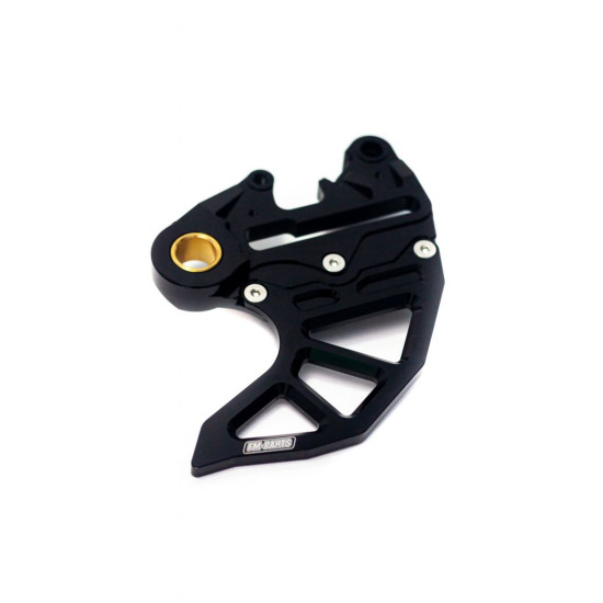 FM-PARTS rear brake disc aluminum guard KTM `04-22, HUSQVARNA `14-22, KTM / HUSQVARNA / GAS-GAS TPI `17-22 color red