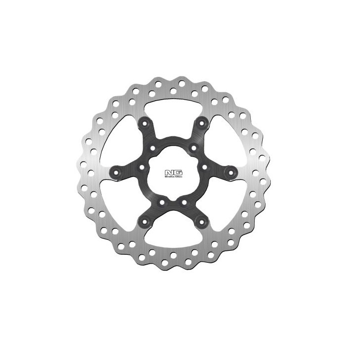 NG brake disc front TM RACING EN / FT 125 / 250 / 450 / 530 '04-21 (270X-X3mm) (6X6,5mm) WAVE floating
