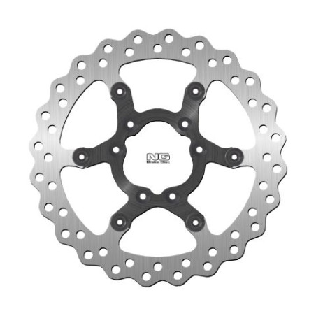 NG stabdžių diskas priekis TM RACING EN / FT 125 / 250 / 450 / 530 '04-21 (270X-X3mm) (6X6,5mm) WAVE plaukiojantis