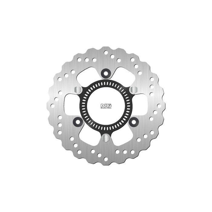 NG brake disc rear KAWASAKI VERSYS 250 / 300 '17-20 (220X100X5,5mm) (3X10,5mm) WAVE