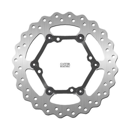 NG stabdžių diskas priekis SHERCO RALLY / SCF / SE 125 / 250 / 300 / 450 '12-19 (270X120X3mm) (4X10,5mm) WAVE plaukiojantis