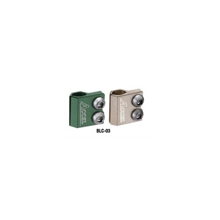 ACCEL brake hose holder front KAWASAKI / SUZUKI color green