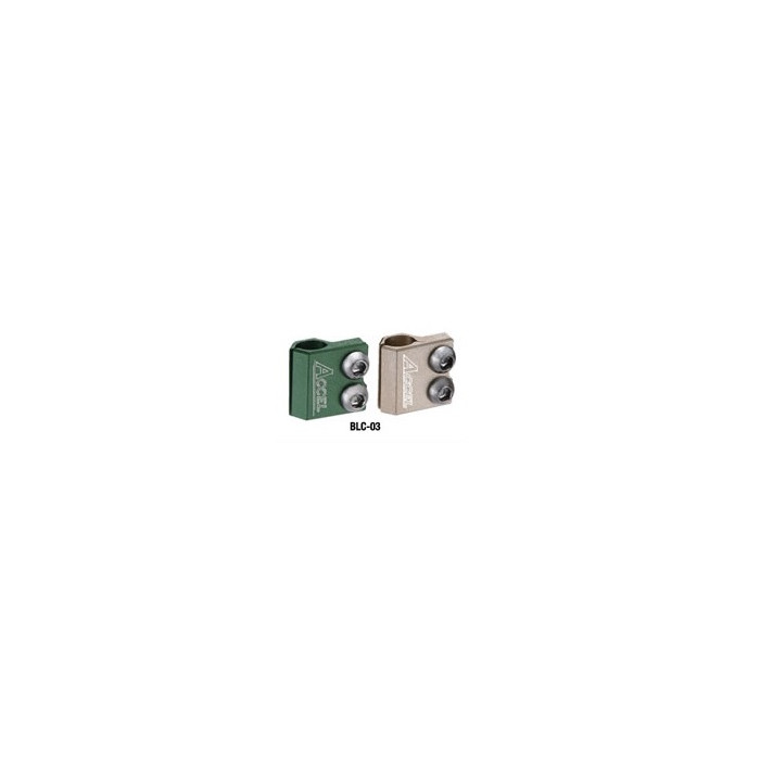 ACCEL brake hose holder front KAWASAKI / SUZUKI color green