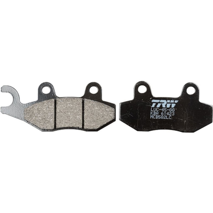 TRW LUCAS brake pads KH135 KH214 ORGANIC APRILIA SX 125 '18-, HONDA NSR 150 '02-, KAWASAKI KLX 125 10-13, KDX 250 90-94,