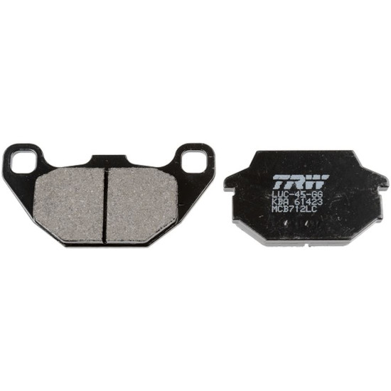 TRW LUCAS brake pads KH305 ORGANIC KAWASAKI KXF 50 / 90 07-, KYMCO 50 AGILITY 06-19 front / rear