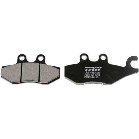 TRW LUCAS brake pads KH353 ORGANIC APRILIA SPORTCITY 50 / 125 05-13, PEUGEOT CITYSTAR 50 14-, PIAGGIO FLY 50 05-12, VESP