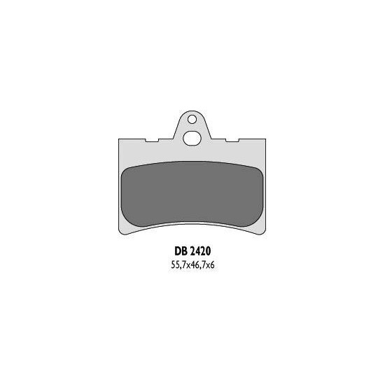 DELTA BRAKING brake pads KH156