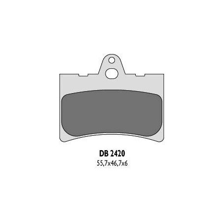 DELTA BRAKING brake pads KH156