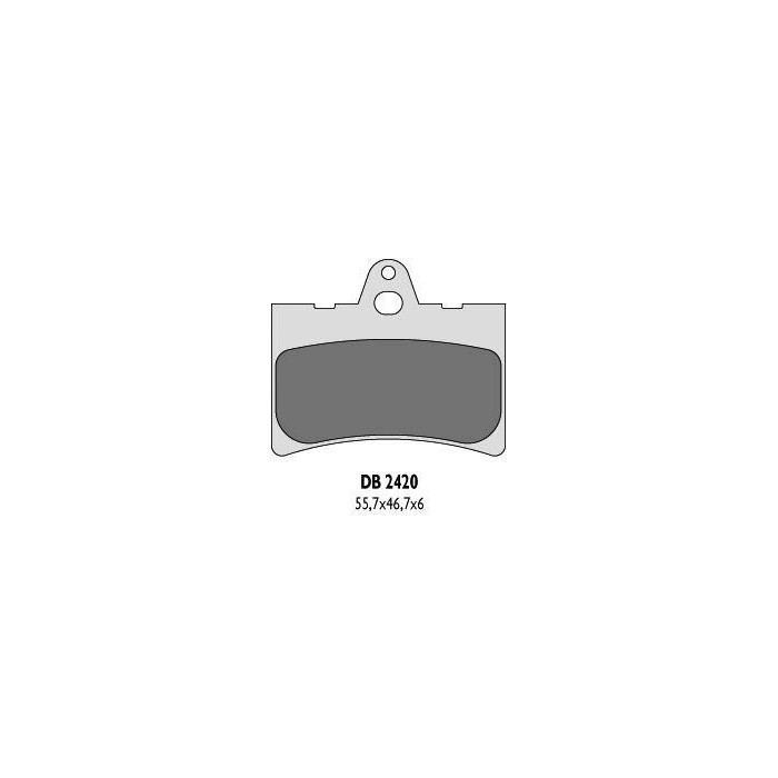 DELTA BRAKING brake pads KH156