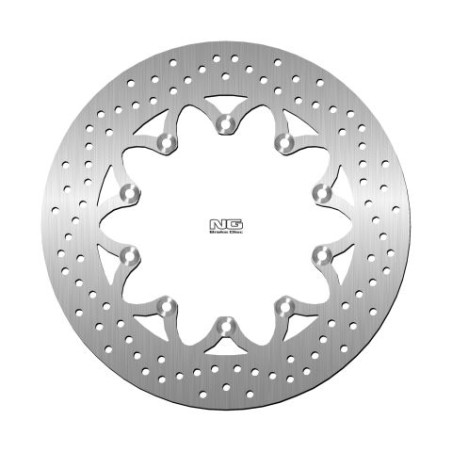 NG brake disc front BMW R 65R / GS / RT '80-95 (285X144X5mm) (10X5mm)