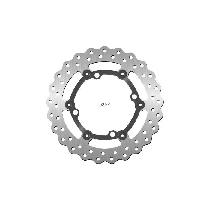 NG brake disc front BETA RR400 / 450 '05-07, HUSQVARNA CR125 / 250 '00-13, TC400 / 450 / 510 '02-13 (260X120X3mm) (4X6,5m