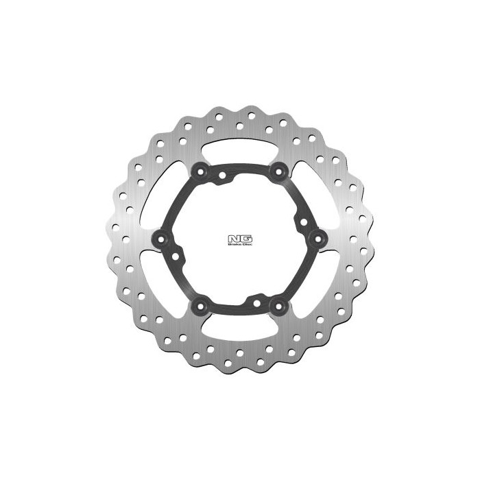 NG brake disc front SUZUKI RMZ 250 / 450 '05-21, RMX450 '10-17 (270X118X3mm) (4X9,5mm) WAVE floating