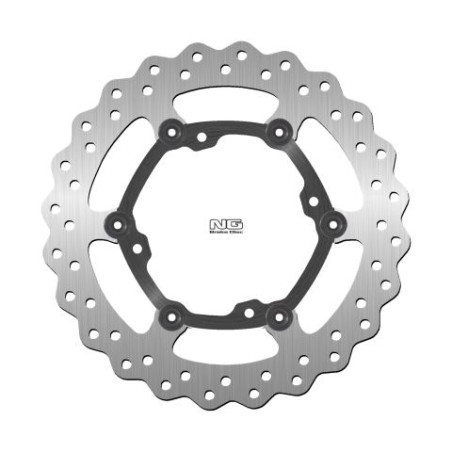 NG stabdžių diskas priekis SUZUKI RMZ 250 / 450 '05-21, RMX450 '10-17 (270X118X3mm) (4X9,5mm) WAVE plaukiojantis