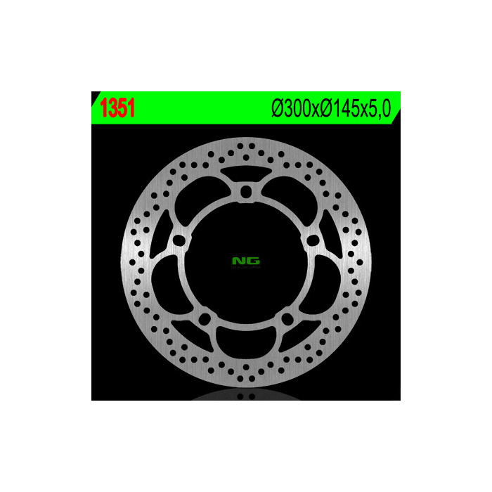 NG brake disc front GILERA GP800 '08-'13, APRILIA RSV850 '13-'14 (300X145X5)