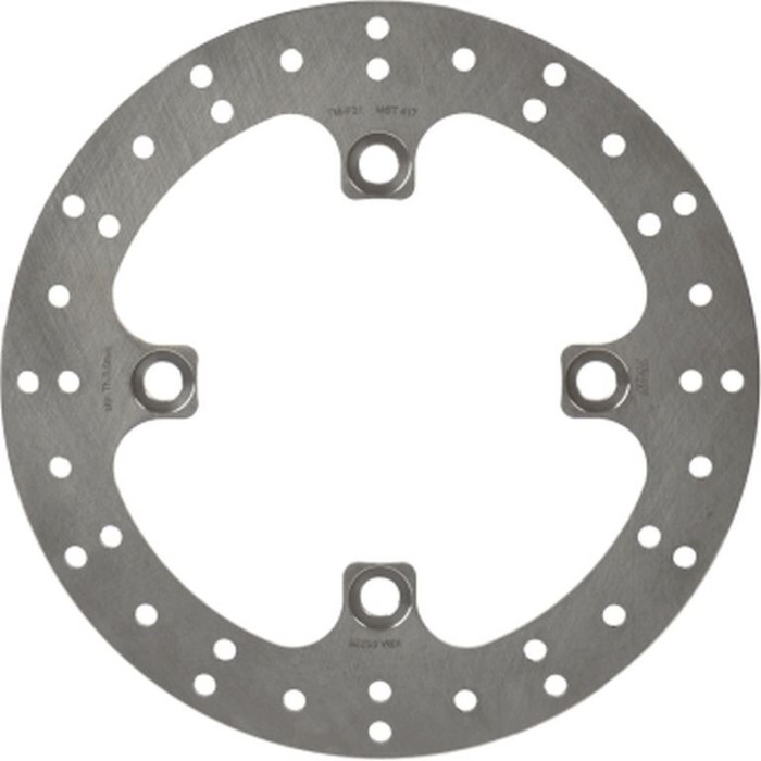 TRW LUCAS brake disc rear YAMAHA YFM 700 GRIZZLY 07-,