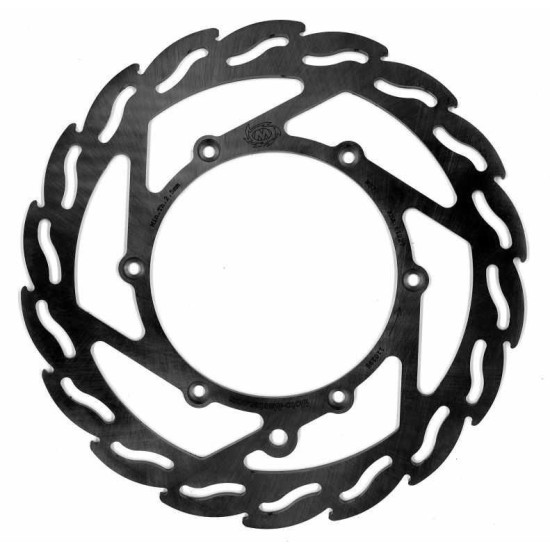 MOTO-MASTER brake disc front FLAME KTM 2T / 4T '91-21, HUSABERG, HUSQVARNA, GAS-GAS '21, 260mm
