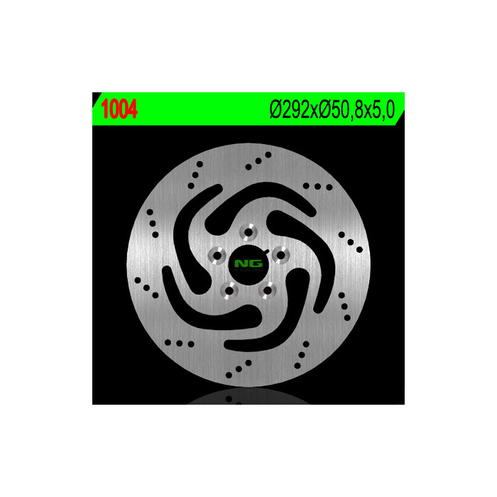 NG brake disc rear HARLEY-DAVIDSON 883 / 1200 / 1340 / 1450 (292X50.5X5) (5X10.5mm)