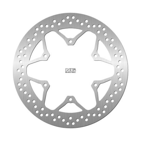 NG stabdžių diskas galas YAMAHA XV 950 SPEED IRON 15-18, SCR 950 15-18, XV 950 RACER 15-18 (298X132X6,0mm) (6X8,5mm)