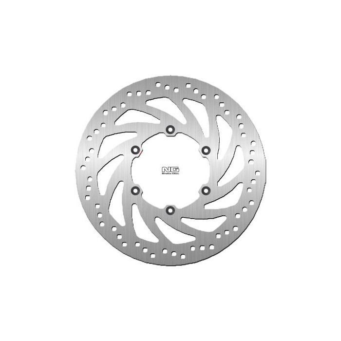 NG brake disc front MZ / MUZ 125 '99-07 (280X105X4mm) (6X6,5mm)