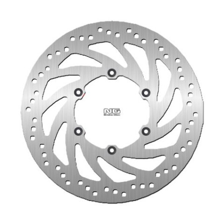 NG stabdžių diskas priekis MZ / MUZ 125 '99-07 (280X105X4mm) (6X6,5mm)