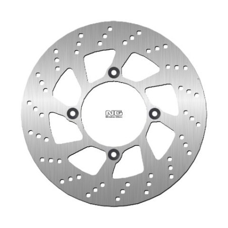 NG stabdžių diskas priekis HONDA FMX 650 '05-06 (296X112X4mm) (4X10,5mm)