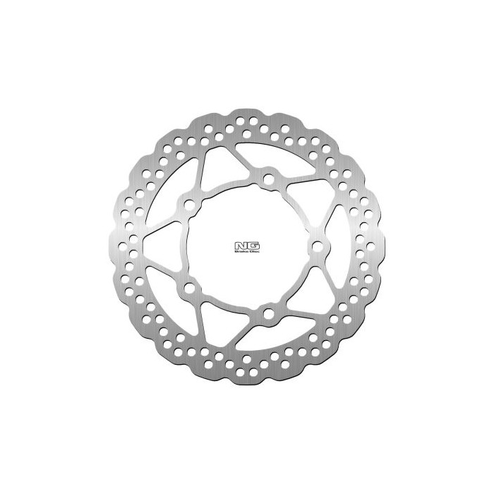 NG brake disc front KAWASAKI NINJA 125 / Z125 '19-22, VERSYS 300 '19-'22 (290X130X4,5mm) (5X10,5mm) WAVE