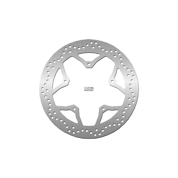 NG brake disc front YAMAHA FZS 600 '04-10, MT-03 '05-14, XJR1300 '95-13, R6 '03-09 (298X132X5mm) (5X8.5mm)