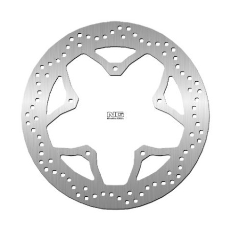 NG brake disc front YAMAHA FZS 600 '04-10, MT-03 '05-14, XJR1300 '95-13, R6 '03-09 (298X132X5mm) (5X8.5mm)