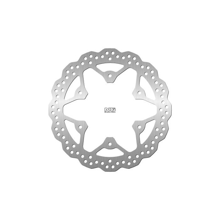 NG brake disc rear YAMAHA SCR 950 '16-21, XV 950 / XVS 950 '14-21 (298X132X6mm) (6X8,5mm) WAVE