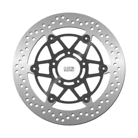NG stabdžių diskas priekis KYMCO KTR / NSR / QUANTOM 125 / 150 '06-15 (276X58X4mm) (5X6,5mm) plaukiojantis