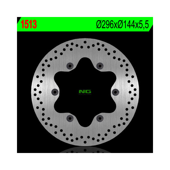 NG brake disc front HONDA VT 750DC BLACK SPIRIT '12-'15 (296X144X5,5mm) (6X10,5mm)