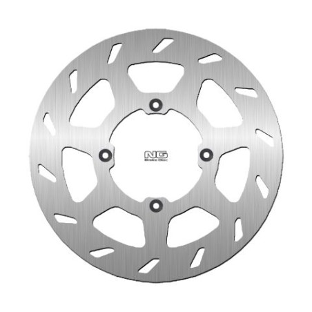 NG stabdžių diskas priekis KAWASAKI KLX 650 '93-97 (290X100X4mm) (4X10,5mm)