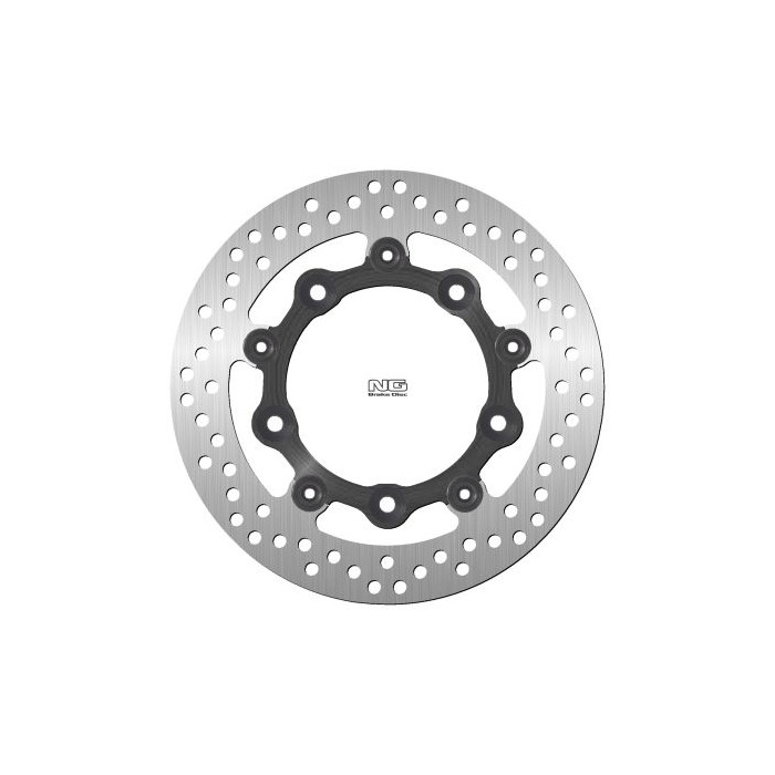 NG brake disc rear KTM DUKE 690 '08-19, DUKE 790 '18-20 (240X107.5X5mm) (5X8.5mm) floating