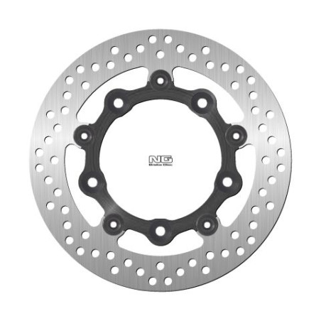 NG stabdžių diskas galas KTM DUKE 690 '08-19, DUKE 790 '18-20 (240X107,5X5mm) (5X8,5mm) plaukiojantis