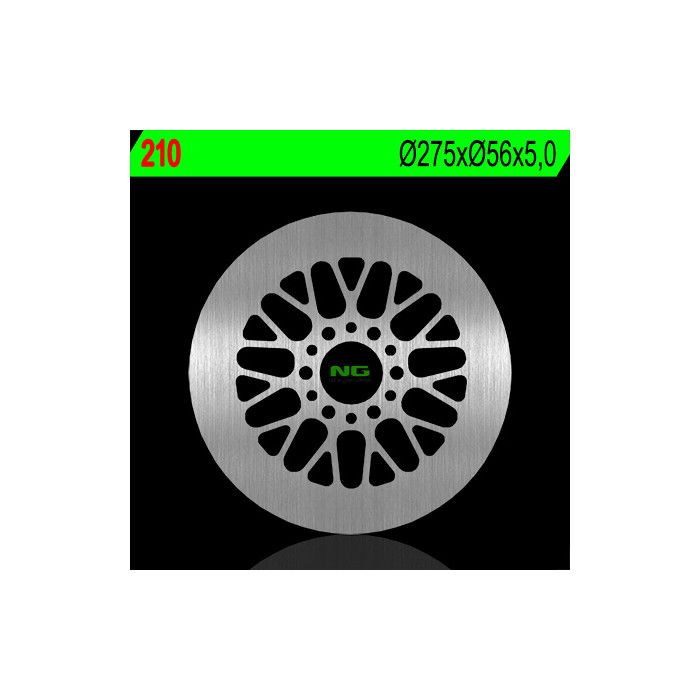 NG brake disc rear SUZUKI VS 1400 INTRUDER '87-'10 (275X56X5) (6X10,5mm)