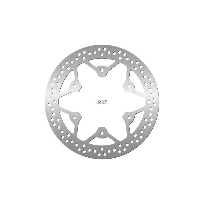 NG brake disc rear YAMAHA SCR 950 '16-21, XV 950 / XVS 950 '14-21 (298X132X6mm) (6X8.5mm)
