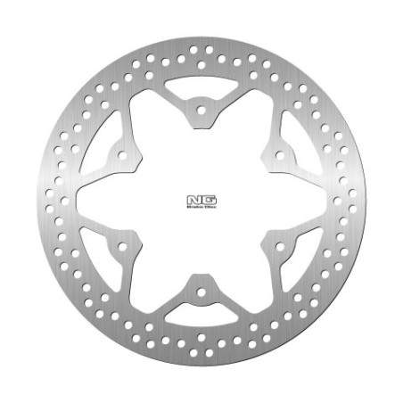 NG stabdžių diskas galas YAMAHA SCR 950 '16-21, XV 950 / XVS 950 '14-21 (298X132X6mm) (6X8,5mm)