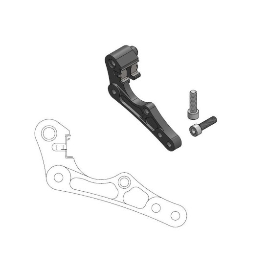 MOTO-MASTER brake disc adapter FLAME 270mm front HUSQVARNA FC / FE / FX / TC / TE / TX '18-