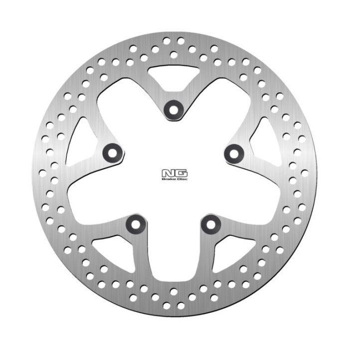 NG brake disc rear TRIUMPH TIGER 1215 '13-'21, TROPHY 1200 '98 (282X105X5,0mm) (5X10,5mm)