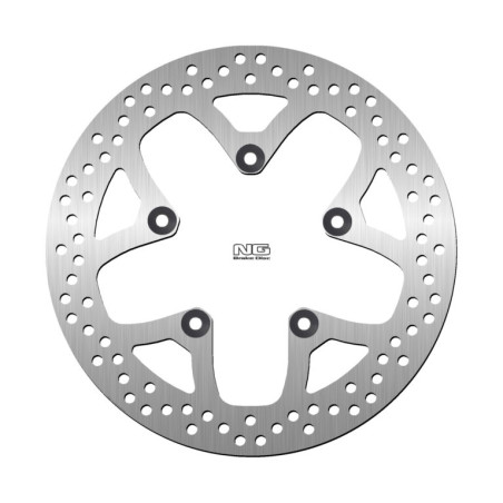 NG brake disc rear TRIUMPH TIGER 1215 '13-'21, TROPHY 1200 '98 (282X105X5,0mm) (5X10,5mm)