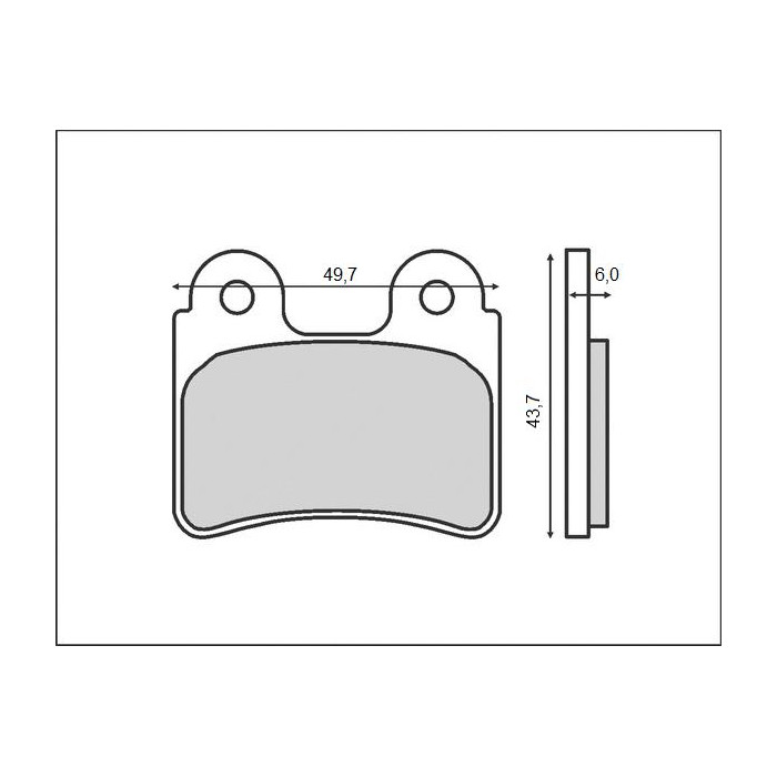 BRENTA brake pads KH303 (FT 3040)