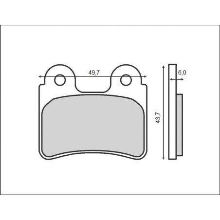 BRENTA brake pads KH303 (FT 3040)