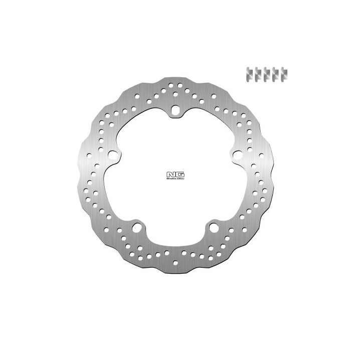NG brake disc front BMW R 850GS '99-'07 / 1100GS '94-'01 / 1150 / 1200GS '04-'18, F750 GS '18-'20, F850 GS '19-'20 (305X1