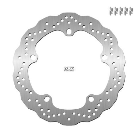 NG stabdžių diskas priekis BMW R 850GS '99-'07 / 1100GS '94-'01 / 1150 / 1200GS '04-'18, F750 GS '18-'20, F850 GS '19-'20 (305X1