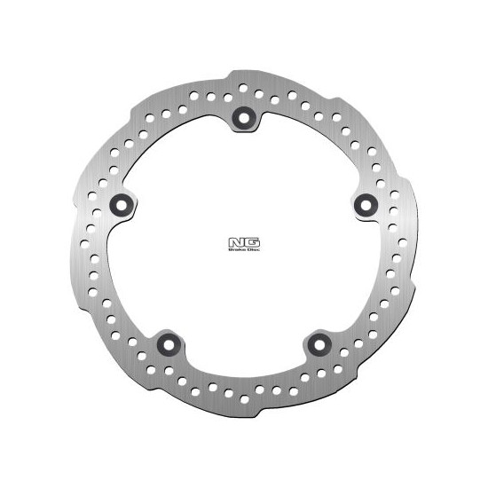 NG brake disc front SUZUKI GSXR / GSXS 125 '17-21 (290X190X4mm) (5X10,5mm) WAVE