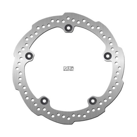 NG brake disc front SUZUKI GSXR / GSXS 125 '17-21 (290X190X4mm) (5X10,5mm) WAVE