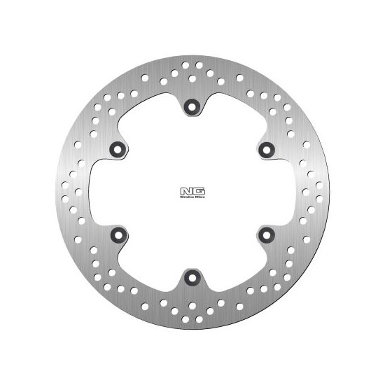 NG brake disc rear MOTO GUZZI BREVA 850 / 1100 '05-08, CALIFORNIA 1400 '11-20, NORGE 1200 '06-16 (282X157X6mm) (6X8,6mm)