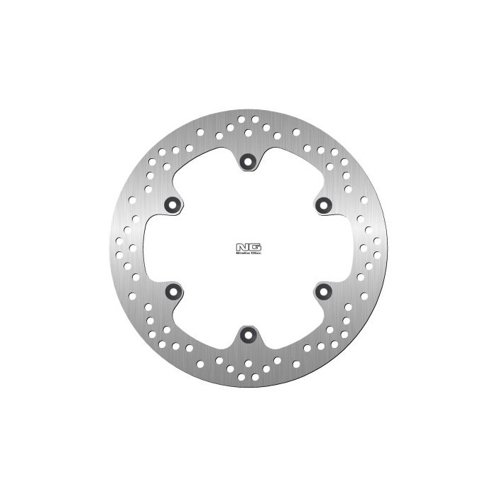 NG brake disc rear MOTO GUZZI BREVA 850 / 1100 '05-08, CALIFORNIA 1400 '11-20, NORGE 1200 '06-16 (282X157X6mm) (6X8,6mm)